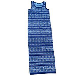 Lauren Ralph Lauren fair isle sweater Maxi Dress